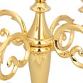 thumbnail image 3 of Candelabro De Metal Con 5 Brazos, Candelabro Vintage, Soporte Para Manualidades, 3 of 7