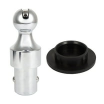 SCITOO Gooseneck 2 5/16" Tow Hitch Ball 60629 Puck System Gooseneck Hitch Ball Kit for Ford F250 F350 F450 2013-2024 for Chevrolet Silverado 2016-2024