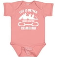 thumbnail image 3 of Inktastic Rock Climbing Mountains Boys or Girls Baby Bodysuit, 3 of 5