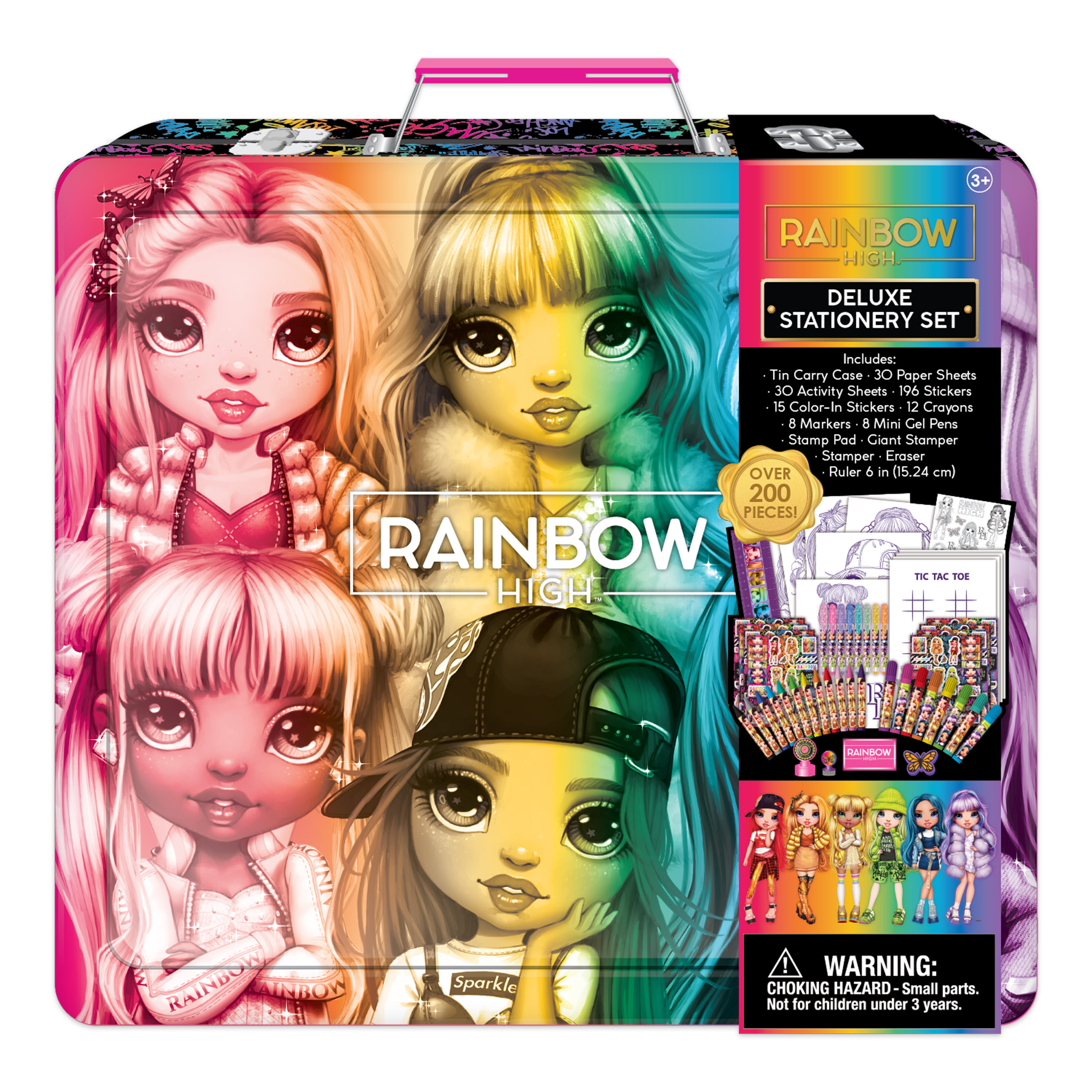 Rainbow Hair Painting Kit - Kidstop toys and books