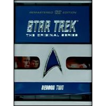 Star Trek: Original Series - Season Two Remastered (DVD)