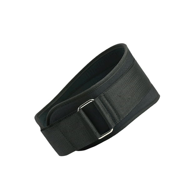 Guardurnaity Soporte de cintura de nailon, reemplazo antideslizante, portátil, transpirable, absorbente, Universal, protector deportivo para culturismo, Protección de la piel METRO Guardurnaity CE015830-02