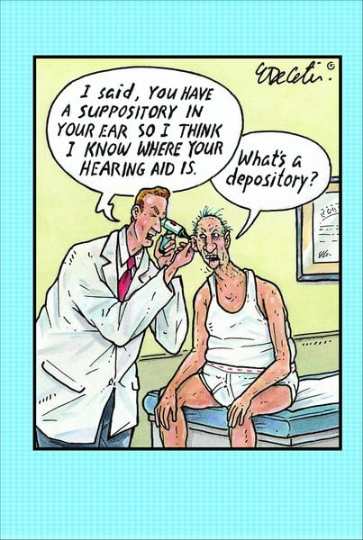 Birthday Card Humorous Cartoons By Eric Decetis