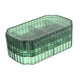 thumbnail image 2 of Caja de almacenamiento de joyas Yinane organizador de joyas de 3 capas multifuncional Verde, 2 of 8