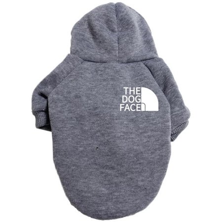 Large and Small Pet Thickened Warm Sweater French Bulldog