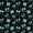 Black Turquoise, variant on spefrowx Pink Leopard Print Bow Twin Bedding for Girls, Fashion Wildlife Print Bedding Comforter Set, Black Reversible, 7-Piece