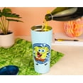 thumbnail image 6 of Nickelodeon Spongebob Squarepants 22-Ounce Stainless Steel Tumbler With Lid, 6 of 7
