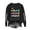Black|Letter, variant on AKOEE Womens Crewneck Sweatshirts Football Printed Loose Pullover Graphic Sweatshirt Long Sleeve Tops Fall (XL, Black)