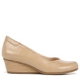 thumbnail image 3 of Dr. Scholl's Shoes Womens' Be Ready Wedge Pumps, Taupe Smooth, 9, 3 of 9