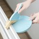 thumbnail image 4 of Mini Dustpan and Brush, Mini Multifunction Table Brush, Broom Dustpan and Dustpan Design, Broom and Dustpan Set Plastic for Dust Collector (White), 4 of 5