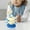 Sky Blue 9W4, variant on ZZkhGO Pirate Barrel Sword Game, Pop Up Pirate Board Game for Kids, Family Party Interactive Desktop Toy