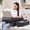 Small, variant on Lap Desk Pillow for Laptop, Large Reading Pillow for Adult, Arm Rest Pillow with Cup Holder, Memory Foam Bed Desk for Working, Gaming, Reading, Laptop Desk for Couch Bed Floor(Grey)