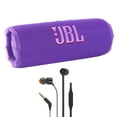 thumbnail image 1 of Altavoz Bluetooth JBL Flip 7 portátil impermeable morado, 1 of 5