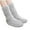 Gray, variant on Womens Anti Slip Thick Fuzzy Socks Winter Thermal Mid-Calf Slipper Socks Warm Sherpa Fleece House Sleeping Socks for Cold Weather