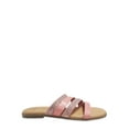 thumbnail image 6 of Time and Tru Women's Asymmetric Strappy Sandals, 6 of 7