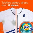 thumbnail image 3 of Power Pods Sport Laundry Deternt Pacs, 45 Count, Advanced Sweat + Stain Fighter, 3 of 5