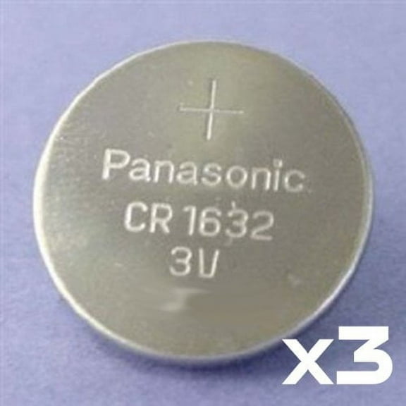 CR1632 Key Fob Battery Keyless Entry Remote Lithium Coin 3V Extra Long Life