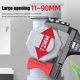 thumbnail image 4 of Llave para baño de gran apertura 24 en 1 Llave para lavabo con mango corto y boca viva Likrtyny 5uc7ew1fs8qz2my9, 4 of 9