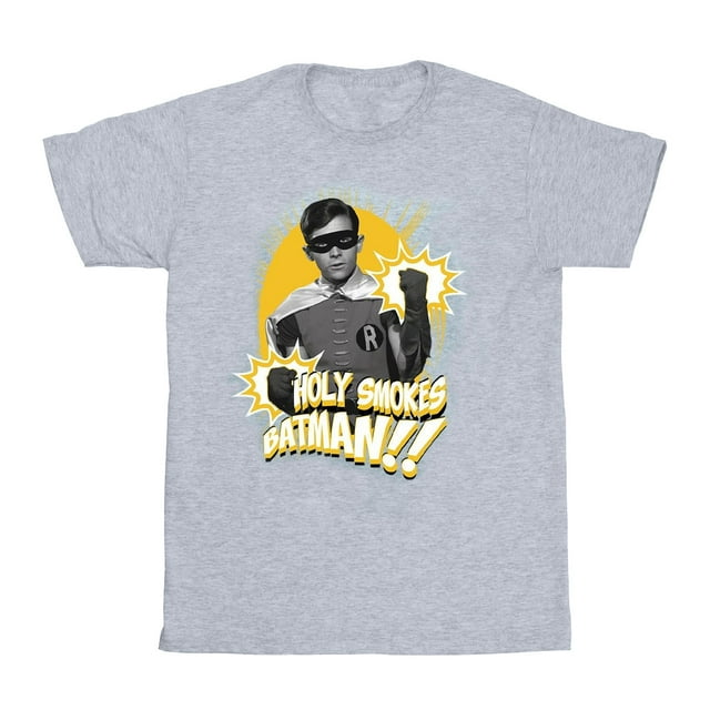 DC Comics Garçon Batman Série Télé Robin Holy Smates T-Shirt