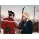 thumbnail image 1 of Cuadro Decorativo - Esquiadores en pareja de invierno, 1 of 3