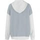 thumbnail image 4 of Ailaofu Women's Hooded Sweatshirt Waffle Long Sleeve Drawstring Knit Color Block Hoodies Pullover, 4 of 5