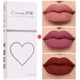 thumbnail image 3 of Set de 3 Brillos Labiales Mate | Brillo Labial En Vaso Antiadherente | 7,5 Ml | Fórmula de Larga Duración a Prueba de Besos | 12 Colores | Lentejuelas Perladas | Caja de 11 X 4,5 X 2 Cm, 3 of 3