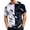 A013-White, variant on Halloween Shirts for Men Funny Pumpkin Ghost Print Graphic Halloween T Shirts Round Neck Short Sleeve Halloween Costumes