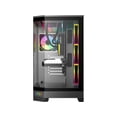 thumbnail image 4 of DIYPC VanguardF1BK ATX PC Case, 4 of 12