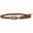 Brown, variant on Women's Braided PU Leather Narrow Thin Belt Under $8 Woven Texture Strap with Slim Buckle – Casual All-Waistband Accessory for Jeans Dresses & High-Waisted Trousers
