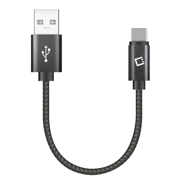 Cellet Mini Short TypeC USB Cable Compatible with Samsung Galaxy S21