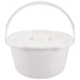 thumbnail image 1 of Practical Chamber Pot With Lid Heavy Duty Thicken Urinal Bucket Convenient Night Pail For Elder, 1 of 9