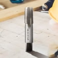 thumbnail image 2 of 1pc High Speed Steel Screw Threaded Tap Hand Tools 1/4"-18 NPT Taper Pipe Tap, 2 of 6
