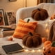 thumbnail image 4 of Peluche de Calabaza de Viento, Juguete de Lana de Cordero, Cojín de Almohada, Muñeca, Decoración de Halloween, Almohada de Calabaza, Peluches, Almohada de Calabaza, 4 of 6
