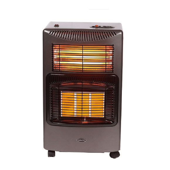 Calefactor Hibrido Bornoto EB97600 Gas y Eléctrico 1200w