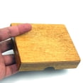 thumbnail image 6 of SENSETH Wooden Checkers Set for Kids and Family Home Travel, 6 of 7