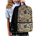 thumbnail image 3 of Yuyamidu Duck Camo Kids Backpack for Boys Girls 8-12 Elementary Middle School Bookbag Large Capacity Backpacks 17 Inch School Bags 5Th Grade Book Bags with 2 Sides Bottle Pockets, 3 of 6