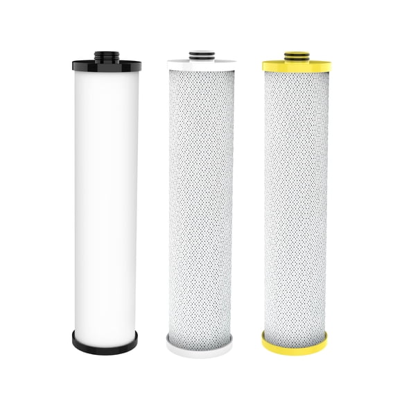 Filtro de agua de repuesto AQUA CREST para Aquasana AQ-5300+R