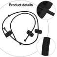 thumbnail image 4 of 1 Pcs Car Windscreen Washer Jet Fits For 508 9802763580 Windshield Washer Nozzle Assembly Original Replacement, 4 of 7