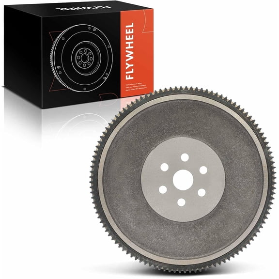 A-Premium Clutch Flywheel Compatible with Mazda 3 2004-2009, 5 2006-2010/2012-2014, 2.3L 2.5L, 6 Bolt Holes, 112 Teeth, Replace# L32711500B