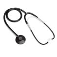 thumbnail image 1 of Stéthoscope Professionnel Simple Tête Unique Alliage d'Aluminium Détection du Cœur et des Poumons Échoscope, 1 of 7