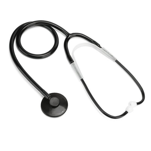Single Professional Single Head Stethoscope Aluminium Alloy Heart Lung Detection Echoscope