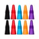 thumbnail image 1 of 10 tapones de vino, repuesto de sellador de botellas de bebidas de silicona reutilizable con tapa de agarre para corcho para mantener el vino fresco oso de fresa  Hogar, 1 of 5