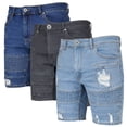 thumbnail image 3 of Men’s Jean Shorts with Multiple Styles (30-42), 3 of 6
