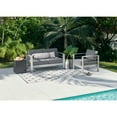 thumbnail image 5 of Momeni Riviera Geometric Ivory Indoor Outdoor Rug 4'1" X 6', 5 of 5