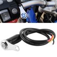 thumbnail image 4 of 12v Switch, Motorcycle Light Control Easy To Install Fog Light Switch Button Off Switch, For Spotlight Switches Gm Retro Car Modification With 1Pc Switch Button,With 2Pcs Switch, 4 of 8