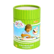 Spark. Create. Imagine. Silky Crayons, 24 Count, Multicolor