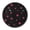 Hand-Drawn Stars, variant on Indoor 12' Voice-Activated Luminous Decoration Wall Clock With LED Night Light Jellyfish Floating