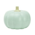 thumbnail image 2 of Double-Layer Snack Box Candy Dish  Pumpkin Shaped Fruit Plate Snacks Storage Tray for Home Wedding Birthday New Years Party(Orange), 2 of 5
