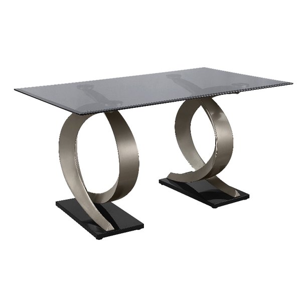 Pedestal Table Glass Top