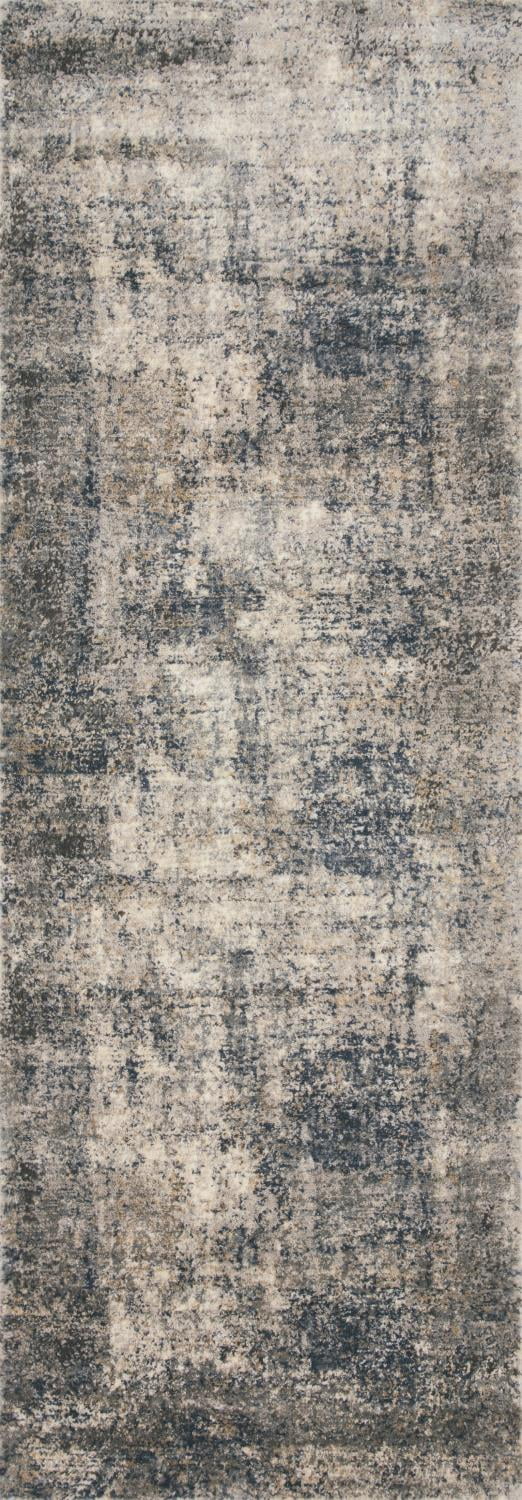 Loloi Teagan Denim / Slate 9'-9" x 13'-6" Area Rug